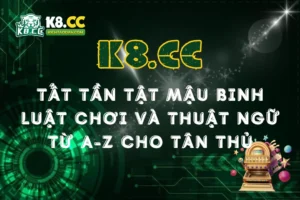 Tất tần tật về Mậu Binh: Luật chơi và thuật ngữ từ A-Z cho tân thủ