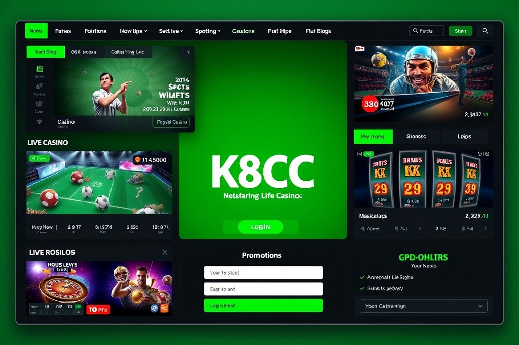 K8cc nhà cái cá cược trực tuyến
